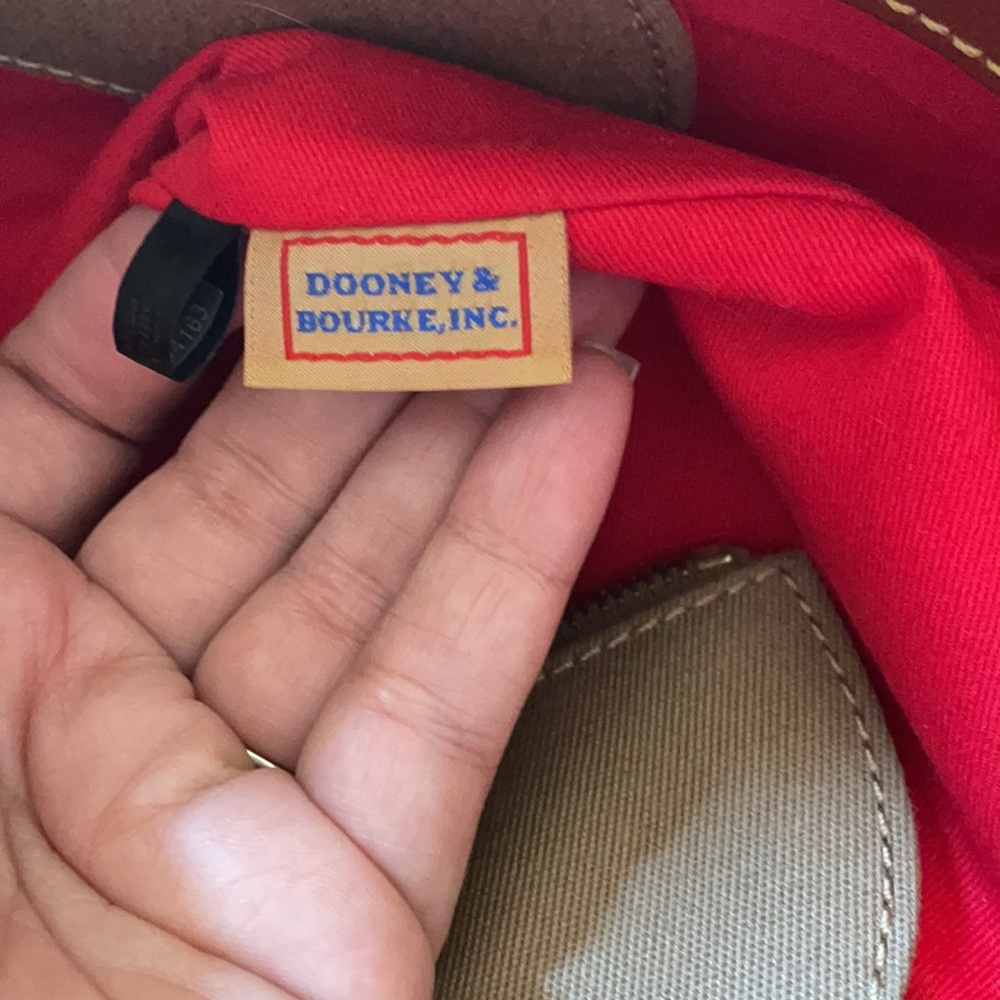 Dooney & Bourke Tote - Picture 5 of 7